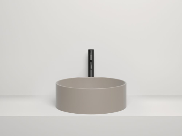 Раковина накладная Salini ARMONIA 02 покраска по RAL полностью, 130112SMF