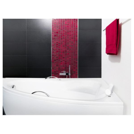 Акриловая ванна Besco Natalia R\L 150x100 с ножками