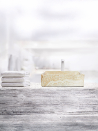 Раковина накладная WeltWasser WW SK ELBACH 2179 M833