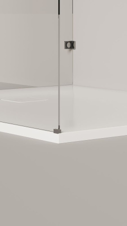 Душевой поддон Salini OASI PLUS 1000-1200x800-1000 Белый 120422MN