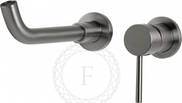 Cмеситель для раковины FILARETE Roun FL4020 (Никель)