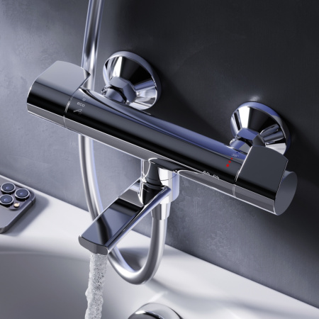 F85A50000 X-Joy, Смеситель для ванны и душа AM.PM с ТМС, хром