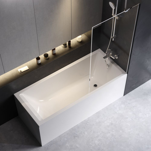W93A-175-075W-A Gem Ванна акриловая AM.PM 175х75 см