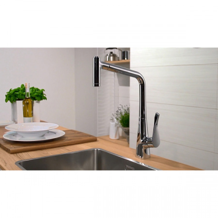 Смеситель для мойки Hansgrohe Metris 14820000