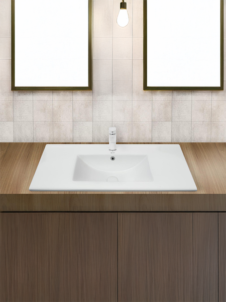 Раковина врезная WeltWasser WW SK DEILBACH 7517-90