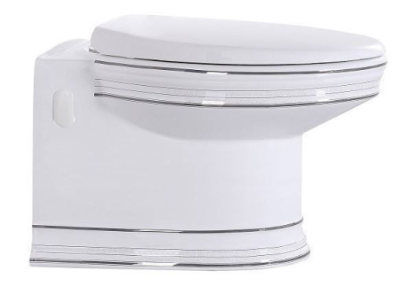 Унитаз приставной Ceramalux 4287