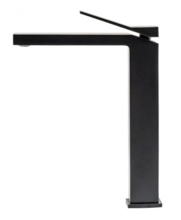 Смеситель для умывальника Rea Duet Black B4414