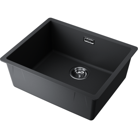 Кухонная мойка Omoikiri Yamakawa 55T Integra-BL Tetogranit/черный 4997269