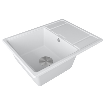 Мойка Paulmark FLUGEN 50-650 PM216550-WH 500х650х200 мм, IT-GRANIT, белый