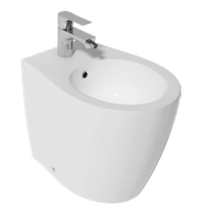 Биде напольное ISVEA Sentimenti Neo цвет белый 10SM42004SV