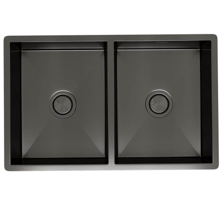 Кухонная мойка Reflexion Garda RX2170BL оружейная сталь