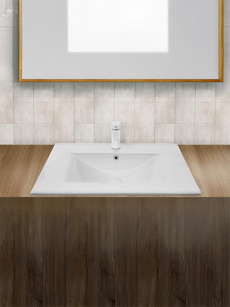 Раковина врезная WeltWasser WW SK DEILBACH 7505-80