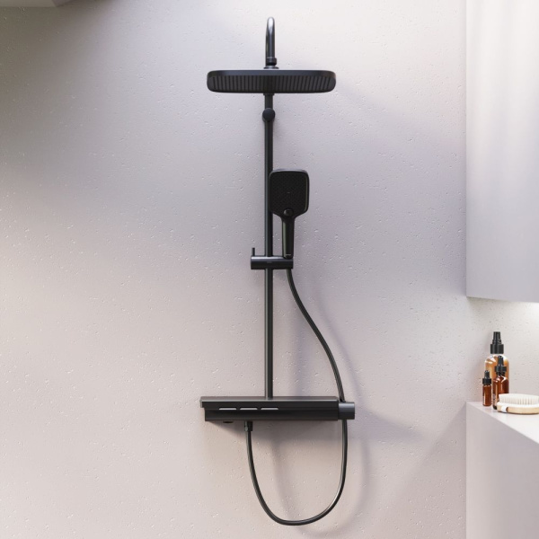 Душевая система AM.PM 953760300 Gala с термостатом