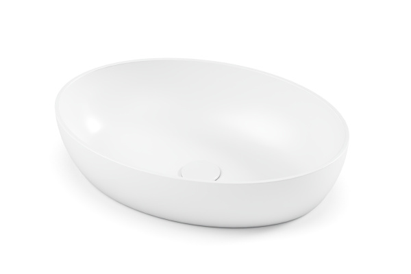 Умывальник Турин 540 Эллипс, Белый