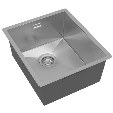 Кухонная мойка Reflexion Como RX2038SS полированная сталь