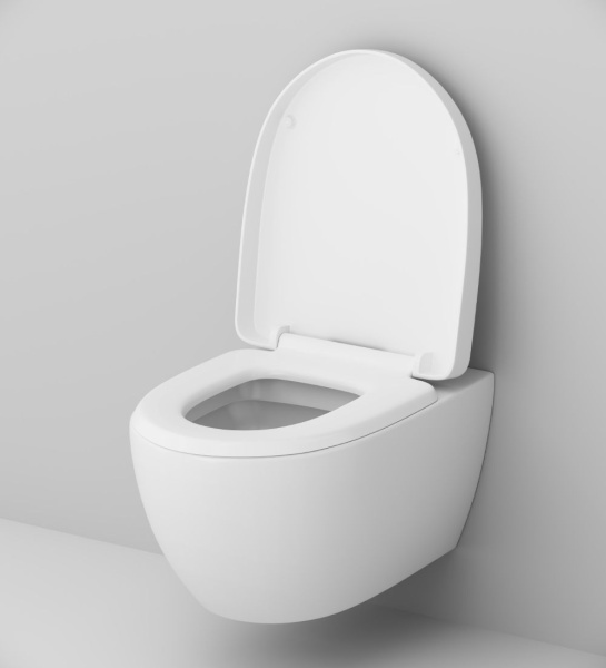 C111738SC Awe подвесной унитаз с сиденьем микролифт