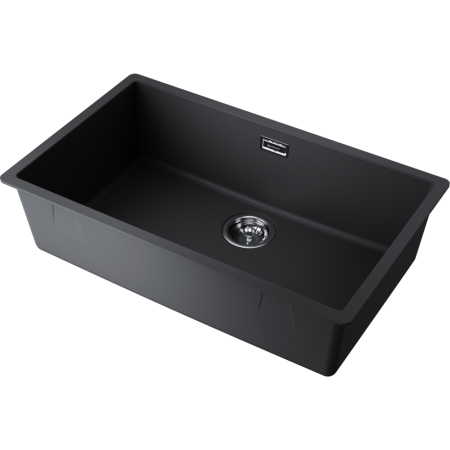 Кухонная мойка Omoikiri Yamakawa 75T-Integra-BL Tetogranit/черный 4997281