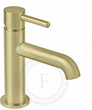 Cмеситель для раковины FILARETE Roun FL5020 (Матовое золото)