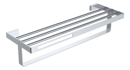 Полка для полотенец Boheme Q 10947-CR Хром