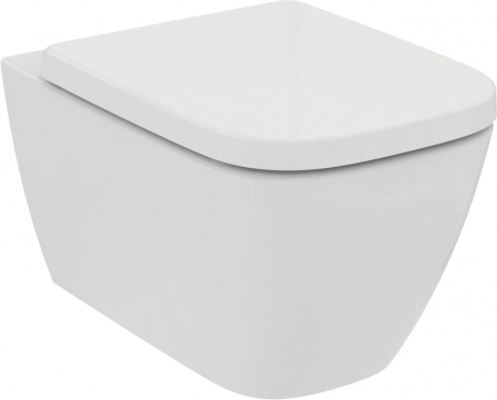 Сидение c крышкой Ideal Standard I.Life B T468301 с микролифтом, euro white