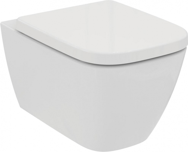 Сидение c крышкой Ideal Standard I.Life B T468301 с микролифтом, euro white