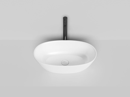 Раковина накладная Salini SOFIA, белый, 1101206SM