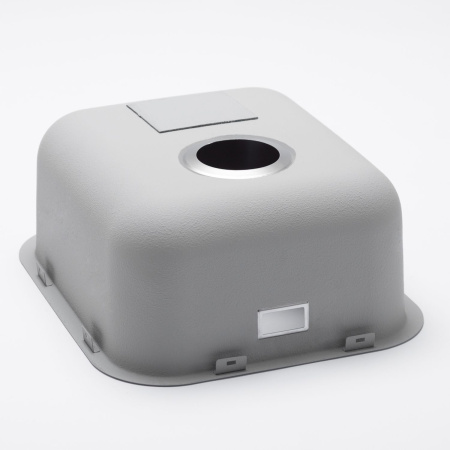 Кухонная мойка Grandex Aqua Select 200330, сатин