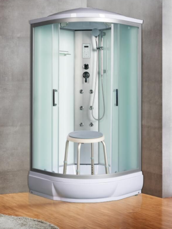 Душевая кабина River DUNAY 90/24 MT 900х900х2100мм