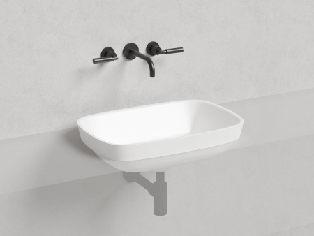 Раковина полувстраиваемая Salini MAREA 02, покраска по RAL Classic, 1802202M