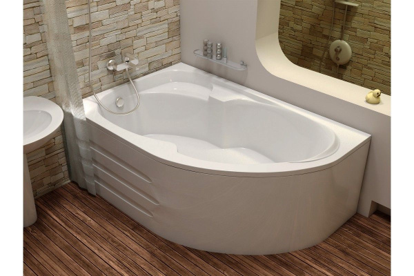 Ванна акриловая левосторонняя Relisan SOFI Гл000026214, 170x90