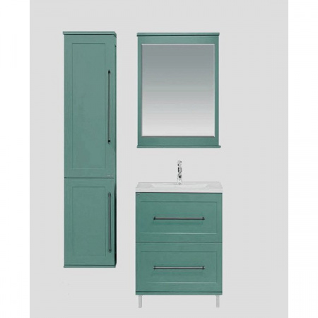 Шкаф-пенал Misty Марта 35 L бирюза