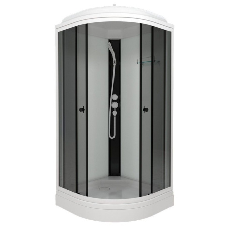 Душевая кабина Тритон Щ0000067300  Грэй-Вайт 90*90 А (ПД31)