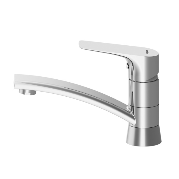 770220001 Jupiter Смеситель для умывальника Damixa с поворотным изливом, хром