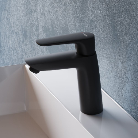 Смеситель для умывальника Dorff D40102122 Prime new, черный