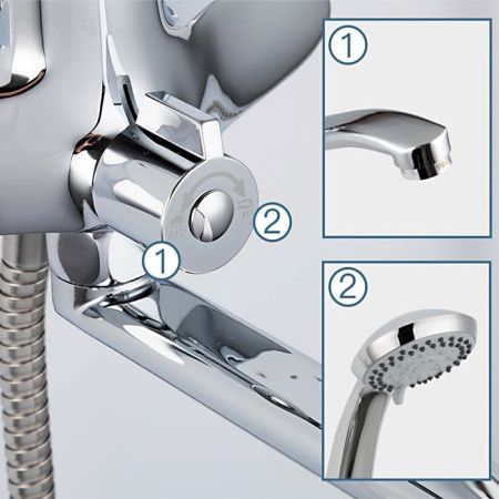 Смеситель для ванны Frap F2203