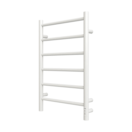 Полотенцесушитель Электрич. с/т GROIS Laura GR-131 400x 700 П6 RAL9003 R белый матовый