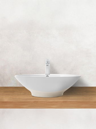 Раковина накладная WeltWasser WW SK ELBACH 3072