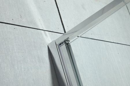 Душевой уголок Roxen Lima 55070-90 (90х90) стекла прозрачные/профиль хром