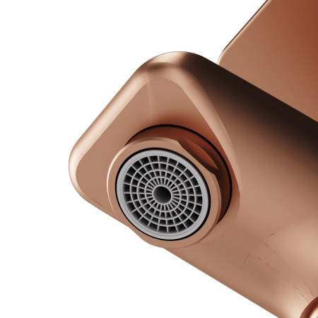 F85A10044 X-Joy, Смеситель для ванны и душа AM.PM, роз. золото