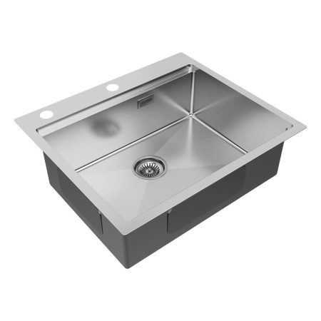 Мойка Paulmark KRONER-PRO 59 PM705951-BS 510х590х200 мм, нержавеющая сталь, нержавеющая сталь