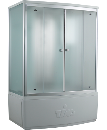 Душевая кабина Timo Comfort Т-8840 Fabric Glass  140*88*220+турецкая баня хамам