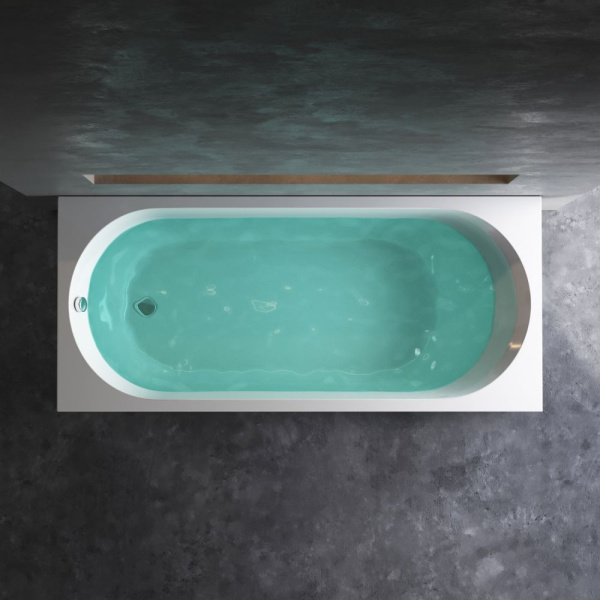 W94A-180-080W-A X-Joy Ванна акриловая AM.PM 180х80