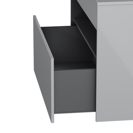 M8FFUX1001WG Func База под раковину AM.PM, 1 ящик (pull-out), 100 см, цвет белый глянец