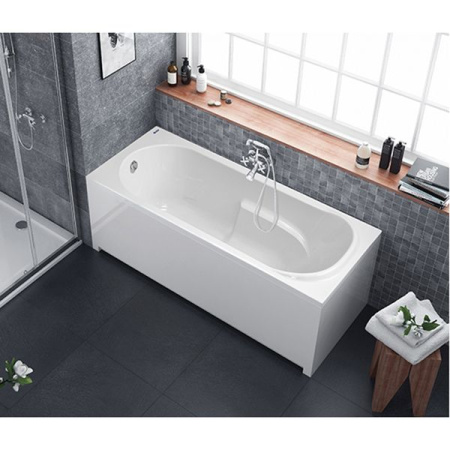 Акриловая ванна Alba Spa Arabella 140х75