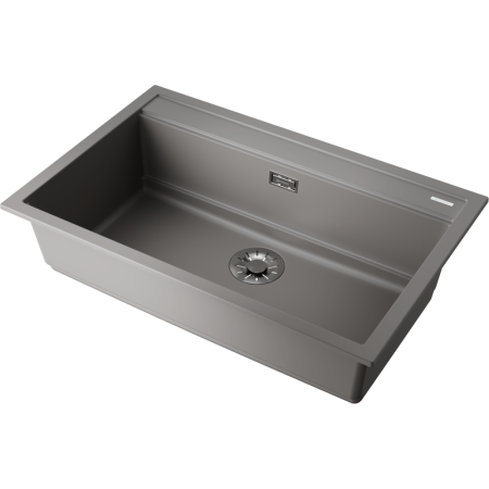 Кухонная мойка Omoikiri Kitagawa 79-LB-GR Artceramic/leningrad grey 4993998