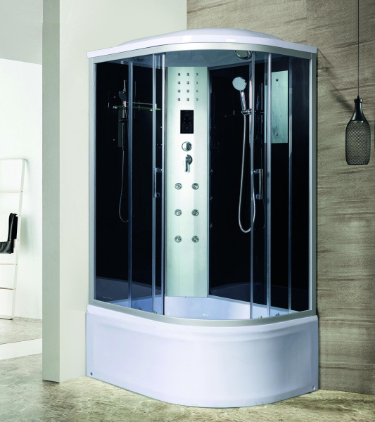 Душевая кабина River DUNAY XL 120/90/44 TH L 1200х900х2300мм