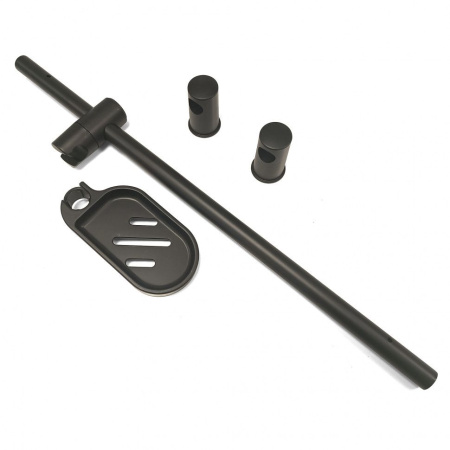 Душевая кабина Тритон Щ0000071582  Прайм-Блэк 90*90 А