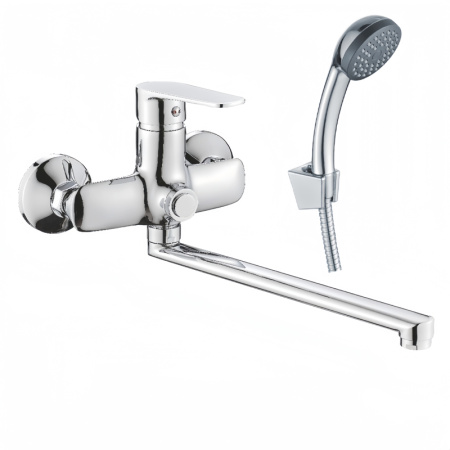 Смеситель для ванны Cron CN22523, хром