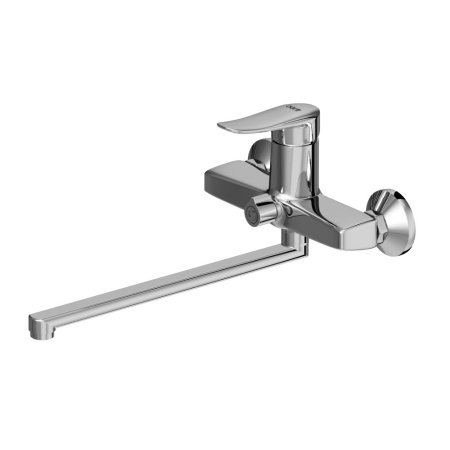 D5095000 Ultra Смеситель для ванны и душа AM.PM с универсальным изливом и душевым набором