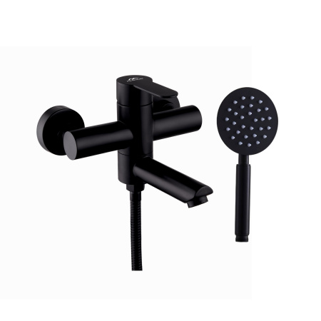 Смеситель для ванны FASHUN A53001-7, черный